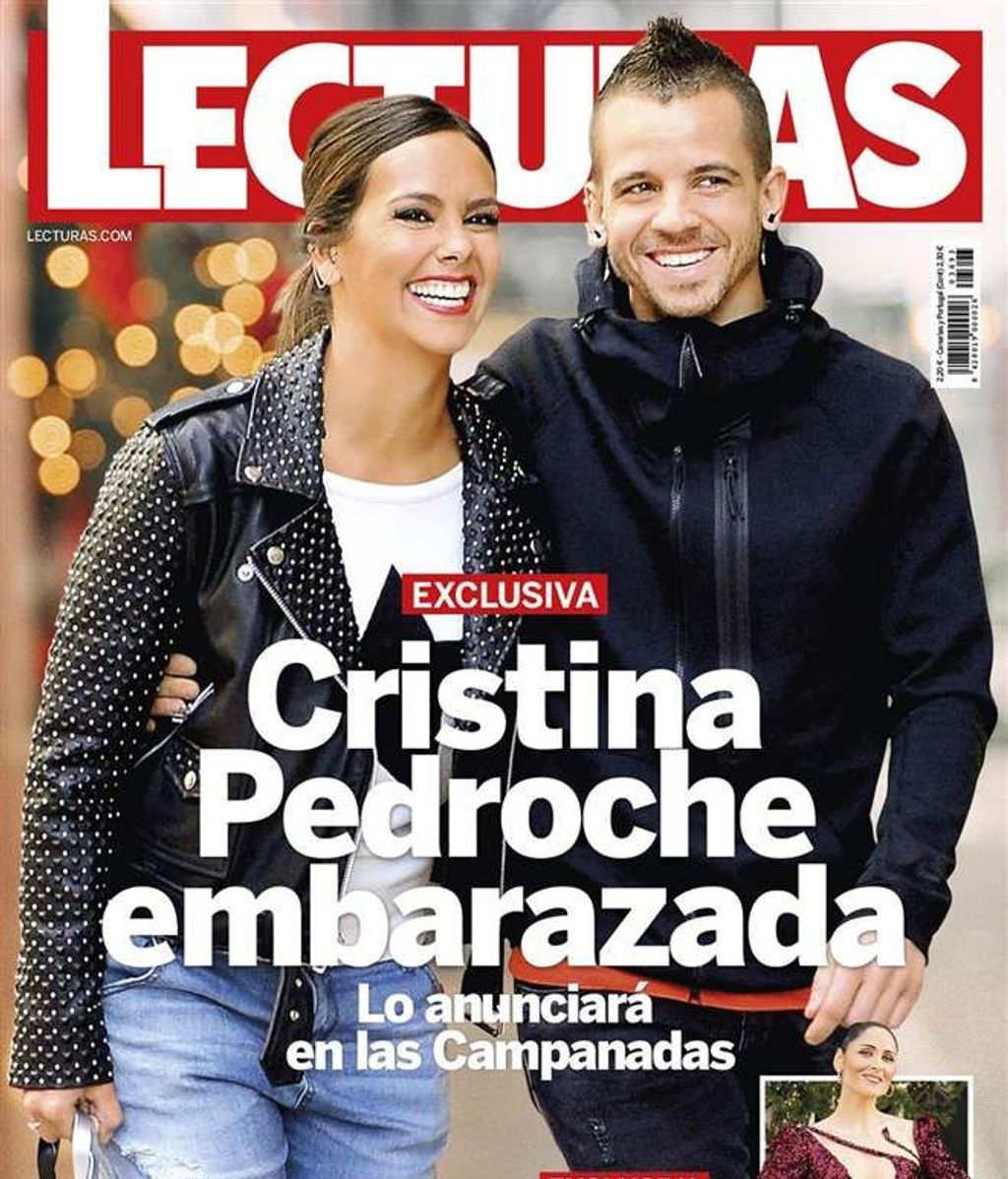 La portada que adelantó el embarazo de Cristina Pedroche