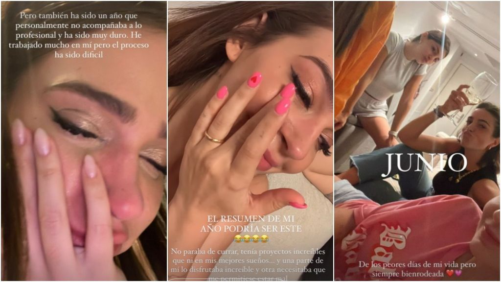 Laura Escanes hace balance de su año más duro
