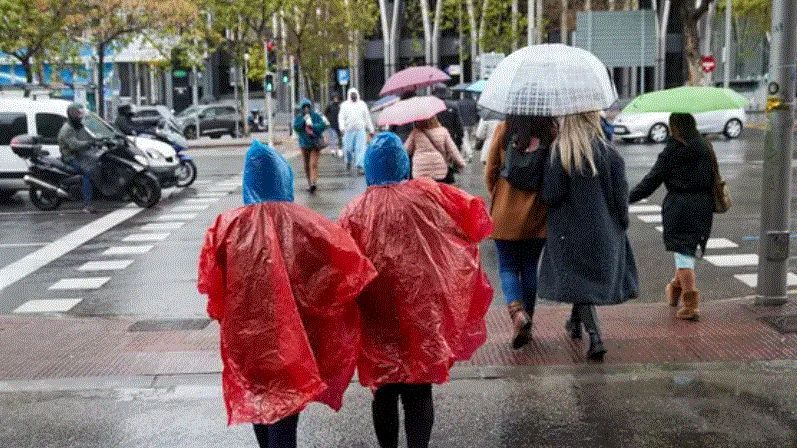 Lluvia para fin de año