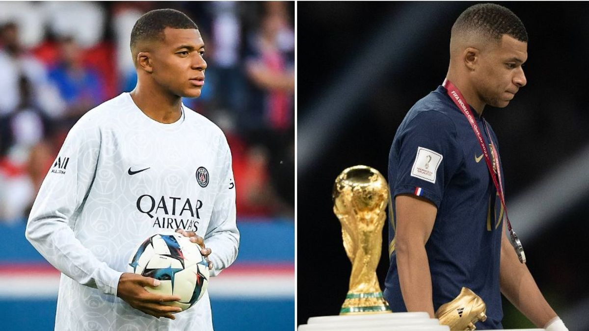 Mbappé, sigue 'tocado' por perder la final del Mundial: "Esa derrota nunca va a digerirse" Mbappé, sigue 'tocado' por perder la final del Mundial: "Esa derrota nunca va a digerirse"