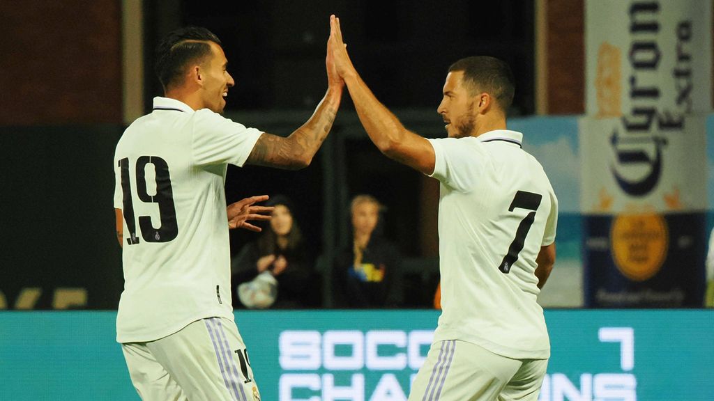 Seis jugadores pueden marcharse del Madrid en enero: buscan una nueva oportunidad