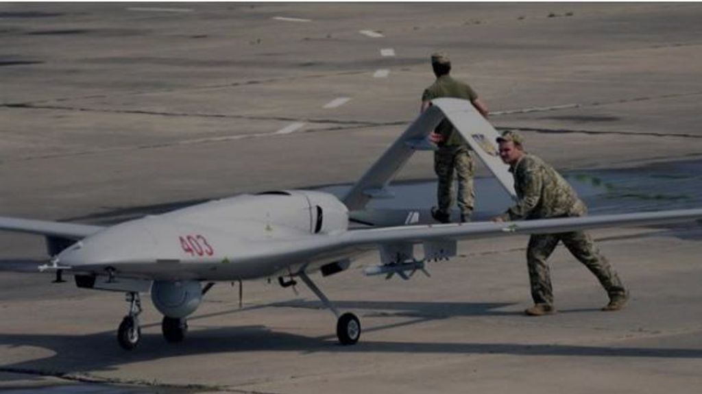 Ucrania y Rusia intercambian acusaciones por ataques con drones