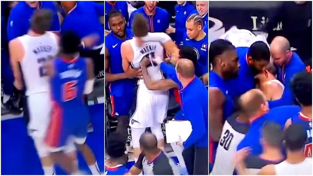 Un jugador de la NBA, inconsciente tras un puñetazo en la cabeza: la sanción puede ser histórica