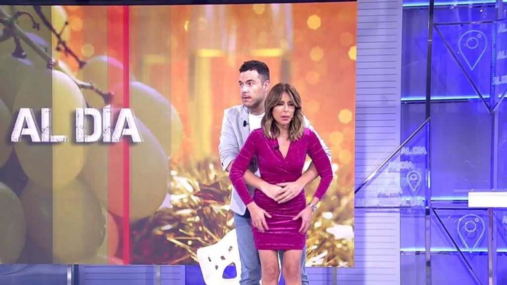 Pedro Soriano explica cómo actuar en caso de que un familiar se atragante con las uvas