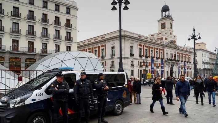 Refuerzo de seguridad en Nochevieja con más agentes de la Policía Nacional