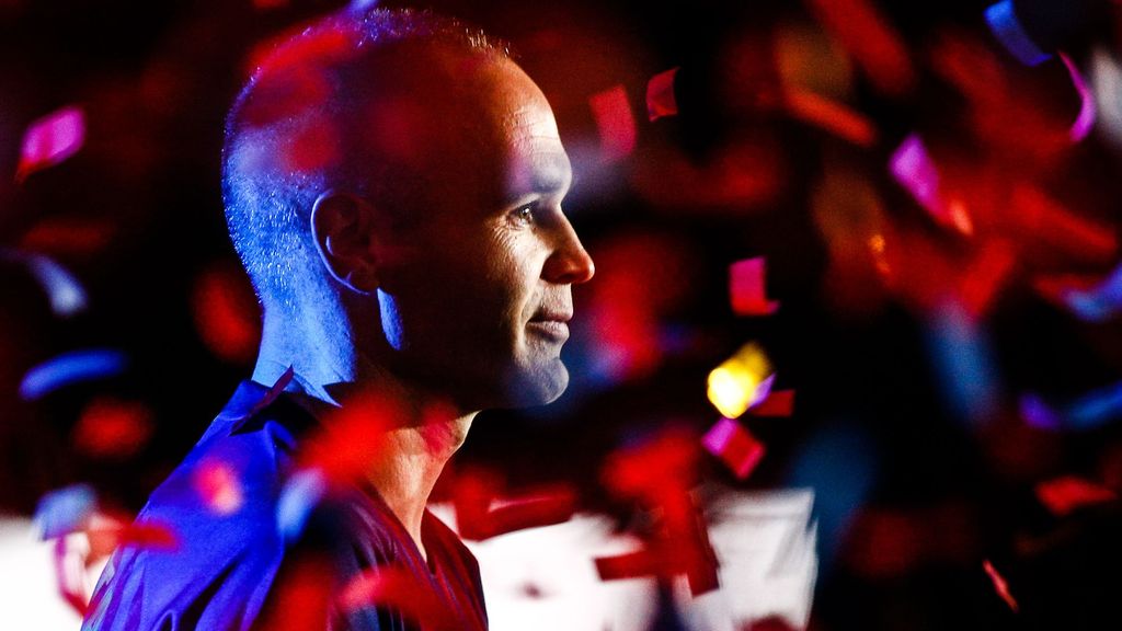 Andrés Iniesta ha asegurado tener problemas de salud mental