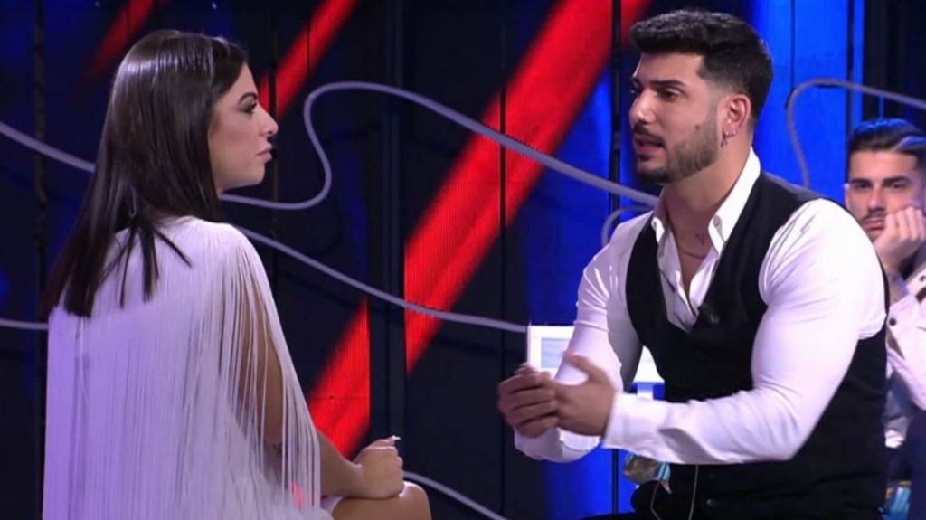 El perdón de Cristian a Ana