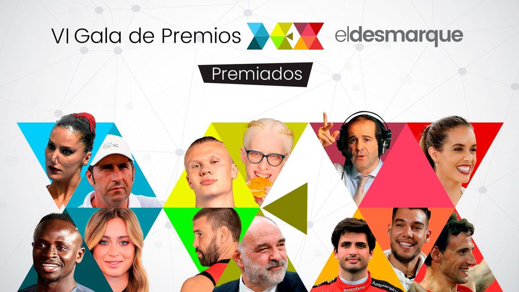 Haaland, Carlos Sainz o Paula Badosa: los premiados de la VI Gala de Premios DEX de ElDesmarque