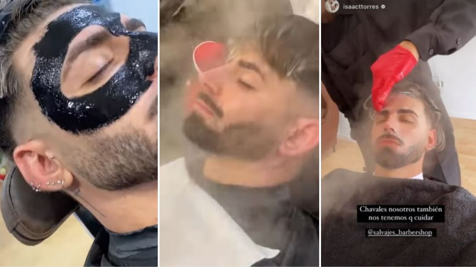 Isaac Torres se somete a un cambio de look radical para terminar el año