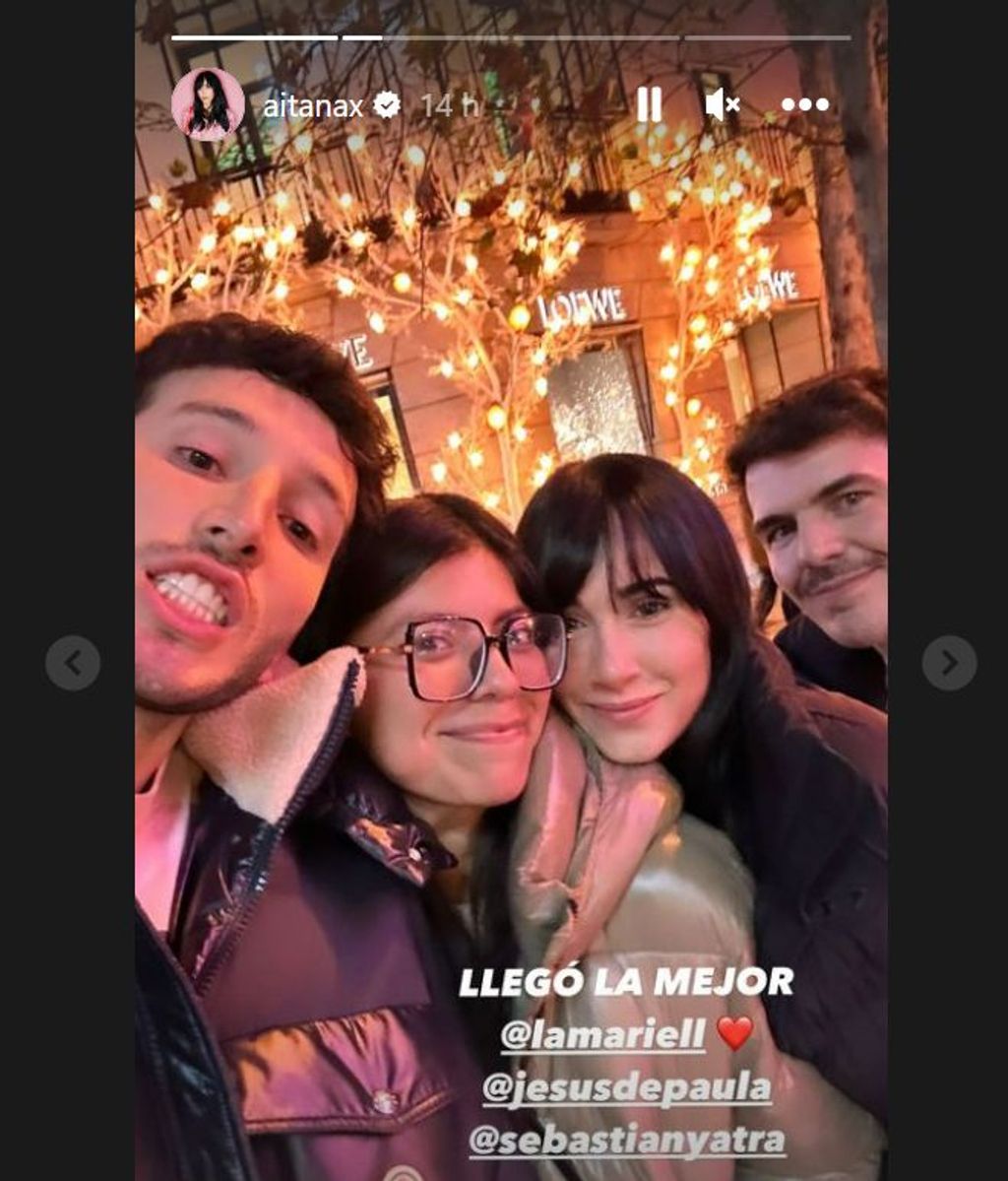 La comentada fotografía