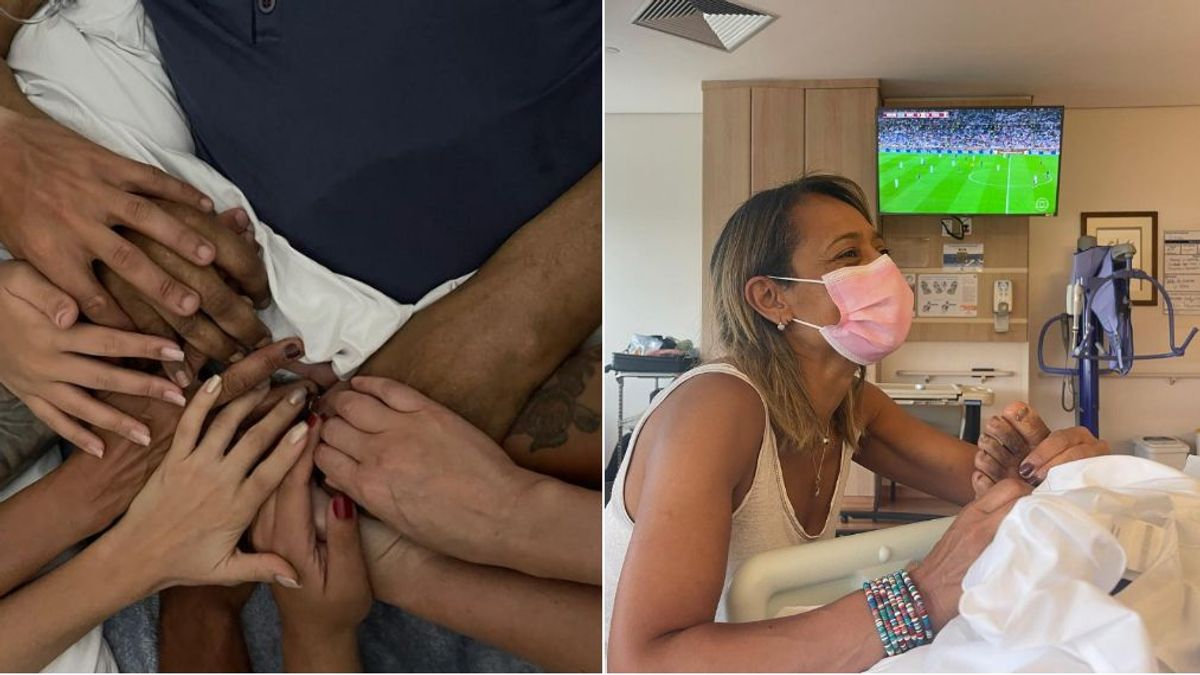 La hija de Pelé sigue recibiendo críticas: toda la familia dando la mano a 'O Rei'