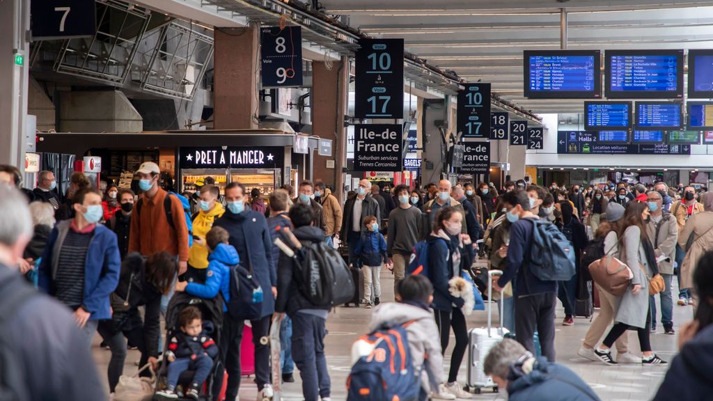 La policía francesa frusta un intento de atentado en la estación ferroviaria de Montparnasse, en París