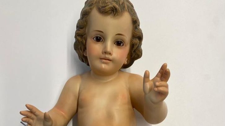 Los ladrones devuelven el niño Jesús robado de Barberà del Vallés: "Todo ha quedado en una broma"
