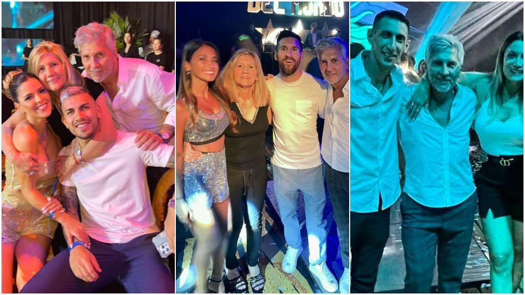 Messi, desatado: monta una fiesta de despedida en Rosario y llega cual estrella de rock