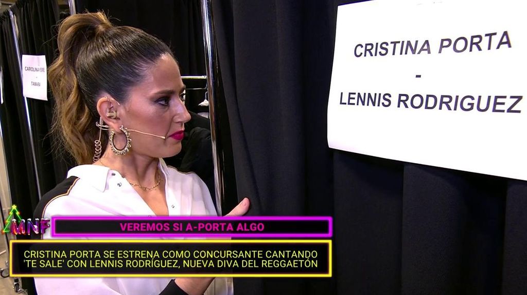 Cristina Porta responde a Iván González