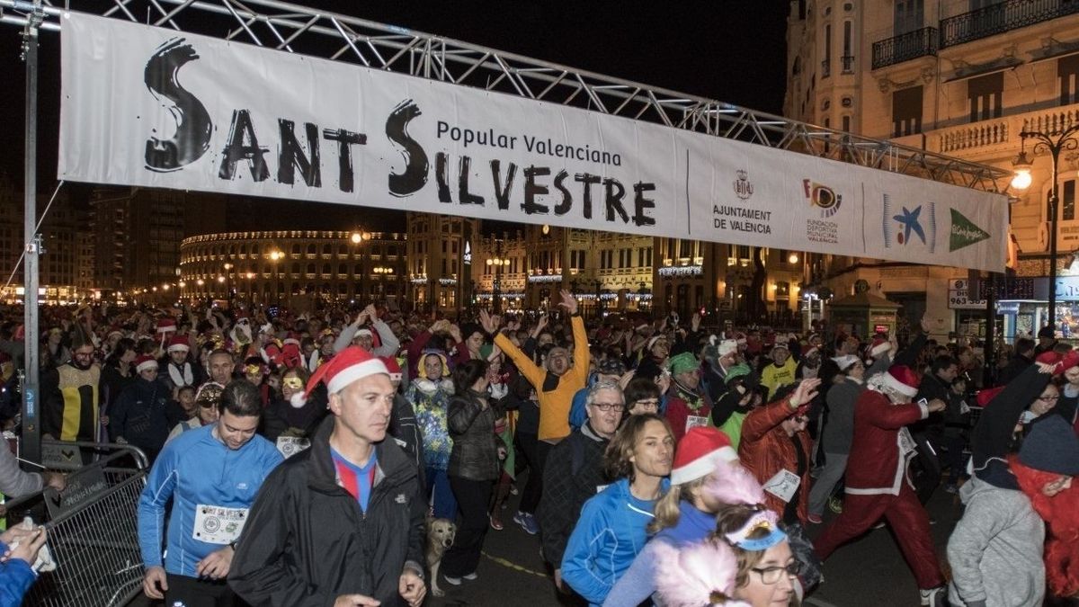 Se esperan unos 17.000 corredores para 39 edición de la San Silvestre de Valencia