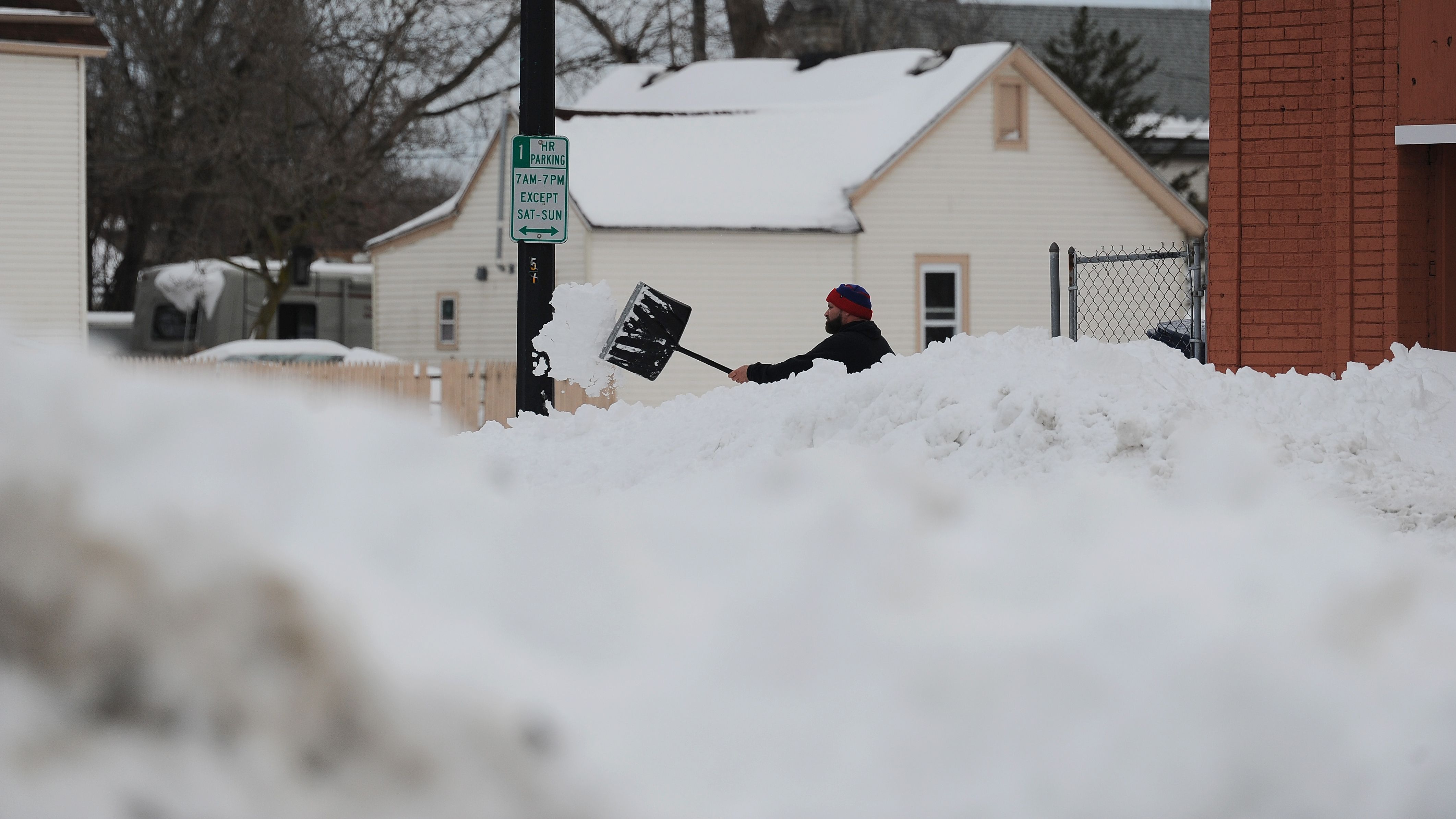 Tormenta en Buffalo