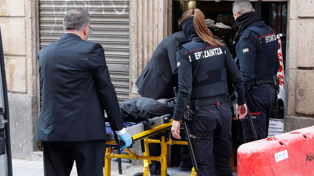 Una mujer asesinada por su pareja en el bar que regentaban en Bilbao