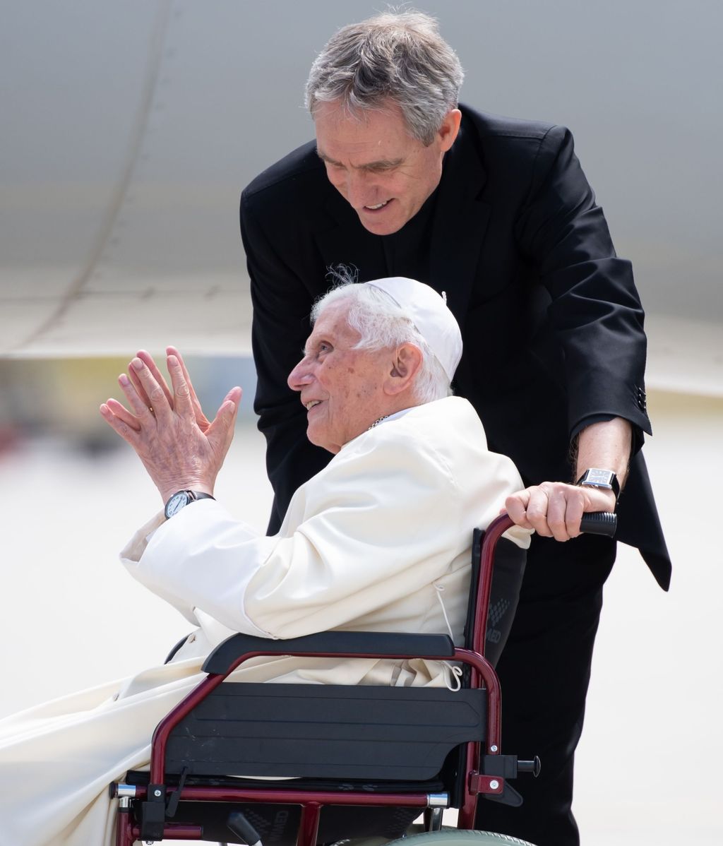 Con Benedicto XVI