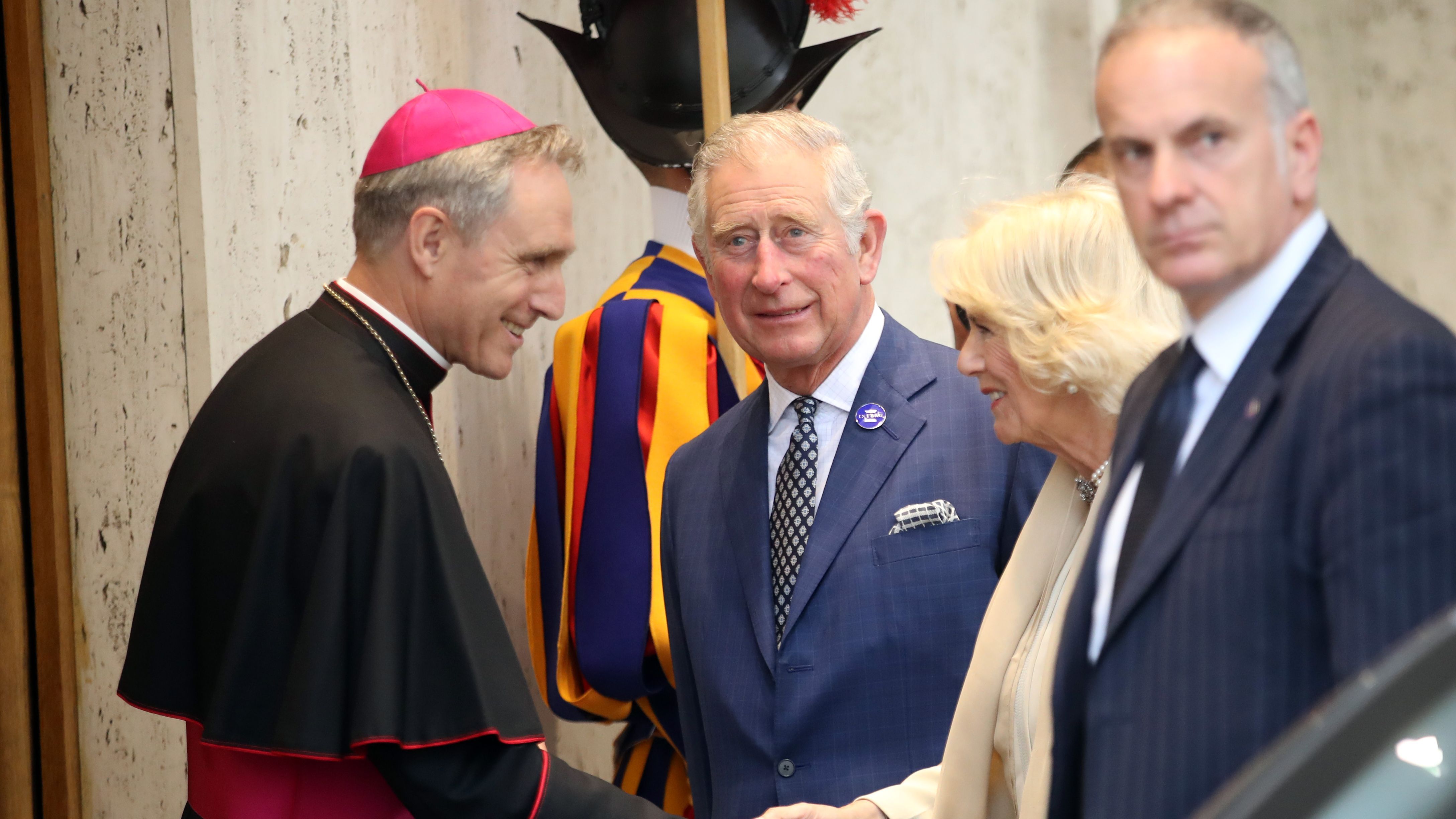 El arzobispo Georg Gaenswein