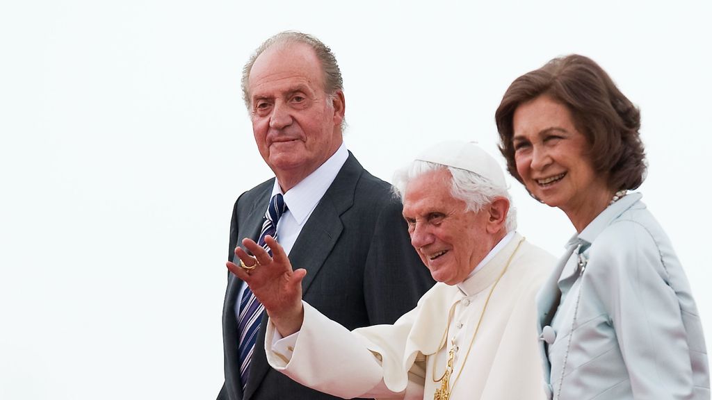 España, uno de los países más visitados por Benedicto XVI: viajó a Valencia, Santiago, Barcelona y Madrid