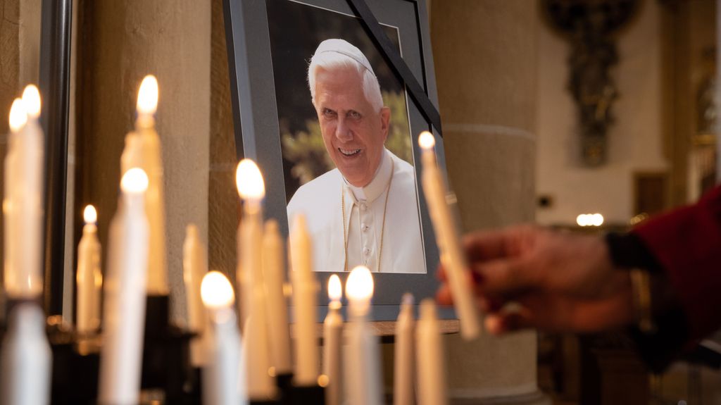 Muere Benedicto XVI a los 95 años de edad