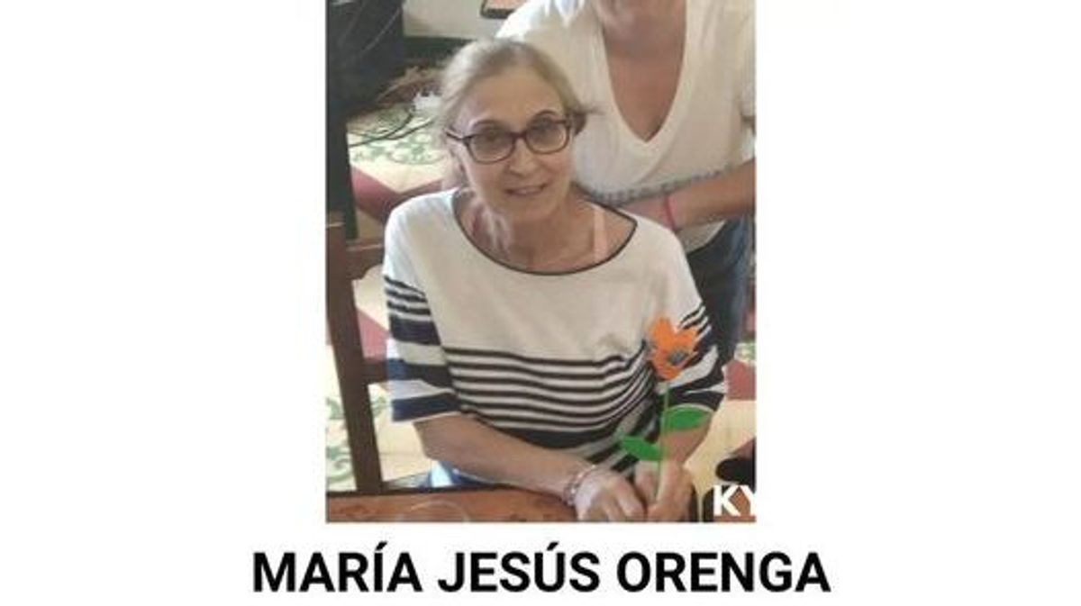 María Jesús Orenga, desaparecida en Castellón desde el jueves