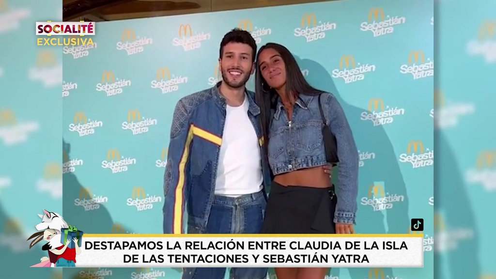 La relación de Sebastián Yatra y Claudia Martínez