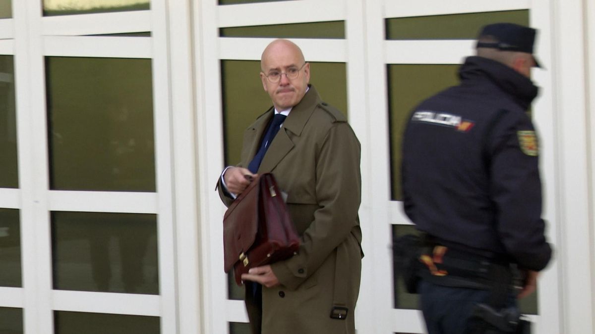 Christopher Carr, en el juicio del Alvia Christopher Carr, en el juicio del Alvia