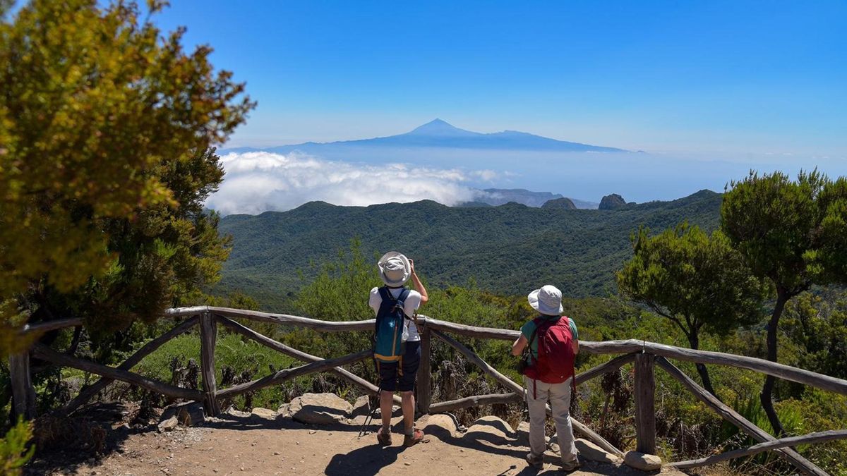 Archivo - Turistas en La Gomera Archivo - Turistas en La Gomera