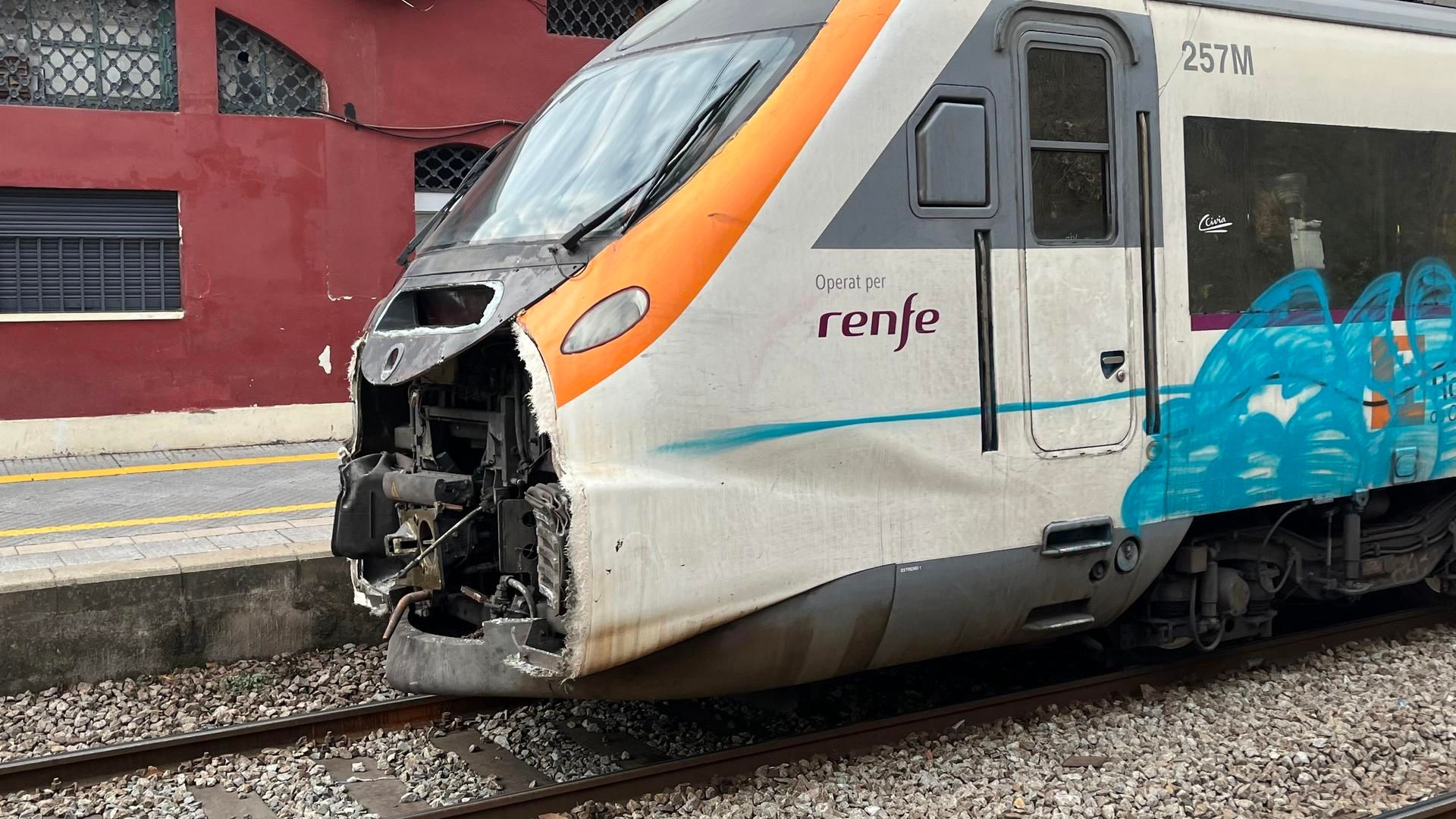 The injured within the collision of two trains at Montcada station are discharged