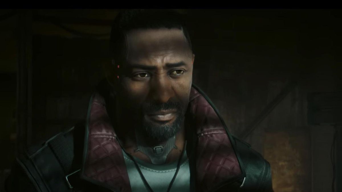 Solomon Reed, el personaje encarnado por el actor Idris Elba en Cyberpunk 2077: Phantom Liberty