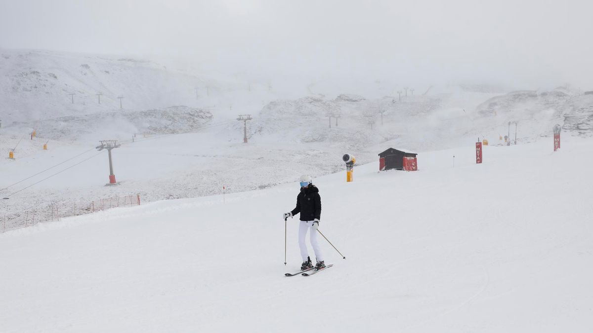 Inauguración de la temporada de esquí en Sierra Nevada, el pasado 3 de diciembre