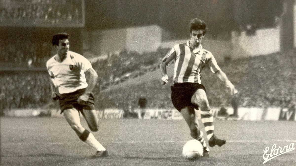 Txetxu Rojo, segundo futbolista del Athletic con más partidos