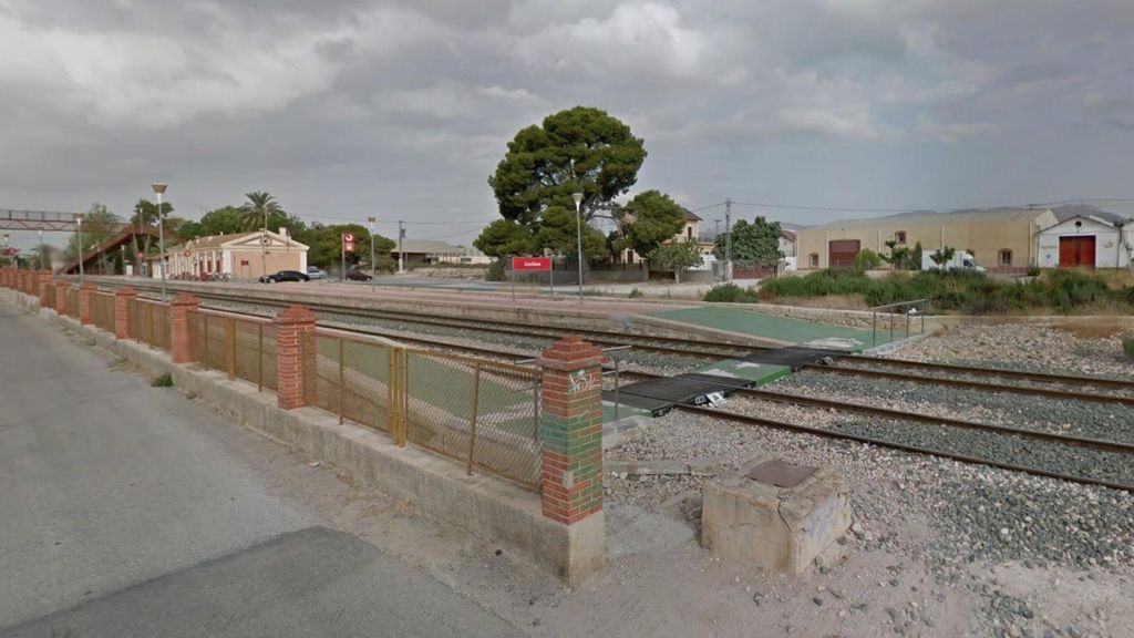 Estación de tren de Crevillent (Alicante)