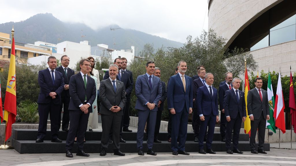 Conferencia de presidentes autonómicos en La Palma