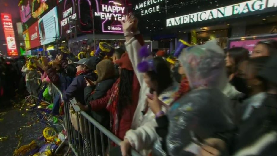 Las celebraciones de bienvenida al 2023: de Times Square al festival de misiles de Corea del Norte