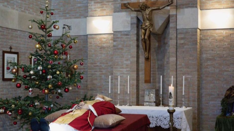 Muere Benediccto XVI