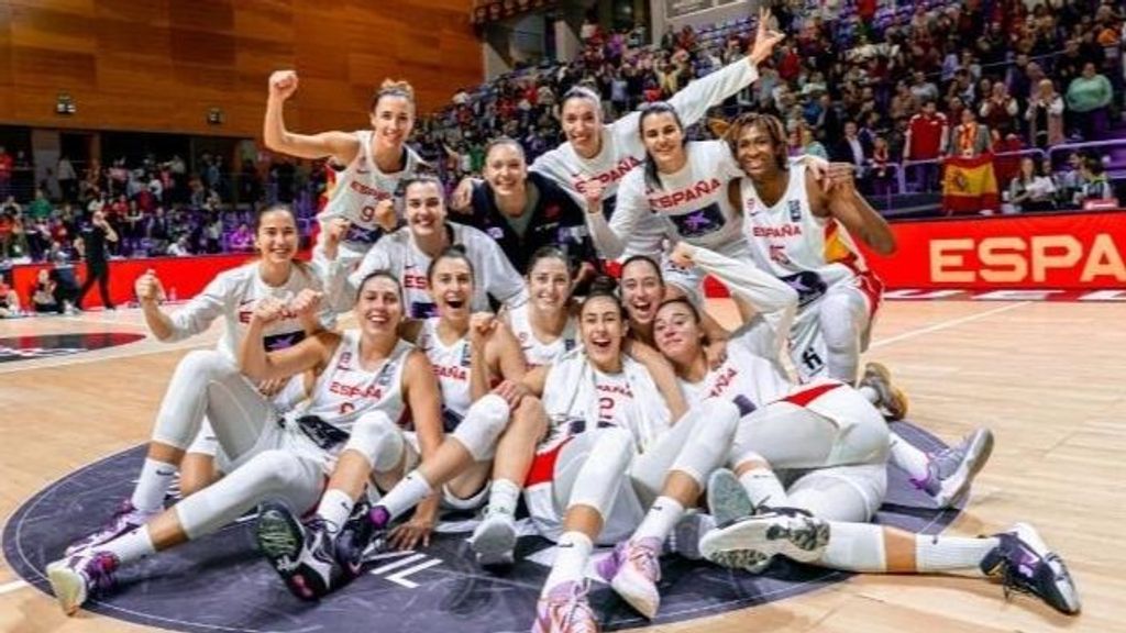 Selección española de baloncesto femenino