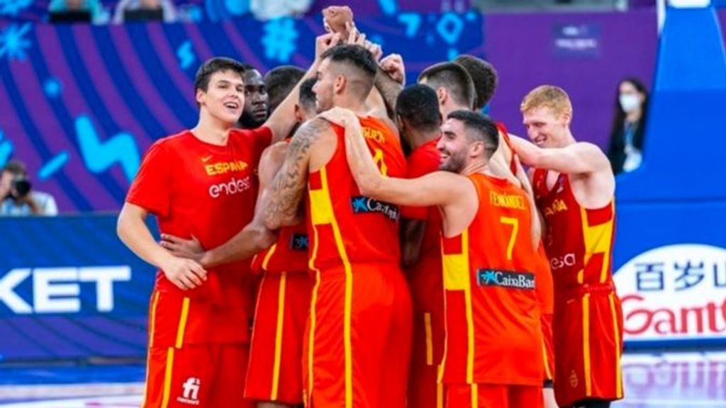 Selección española de baloncesto