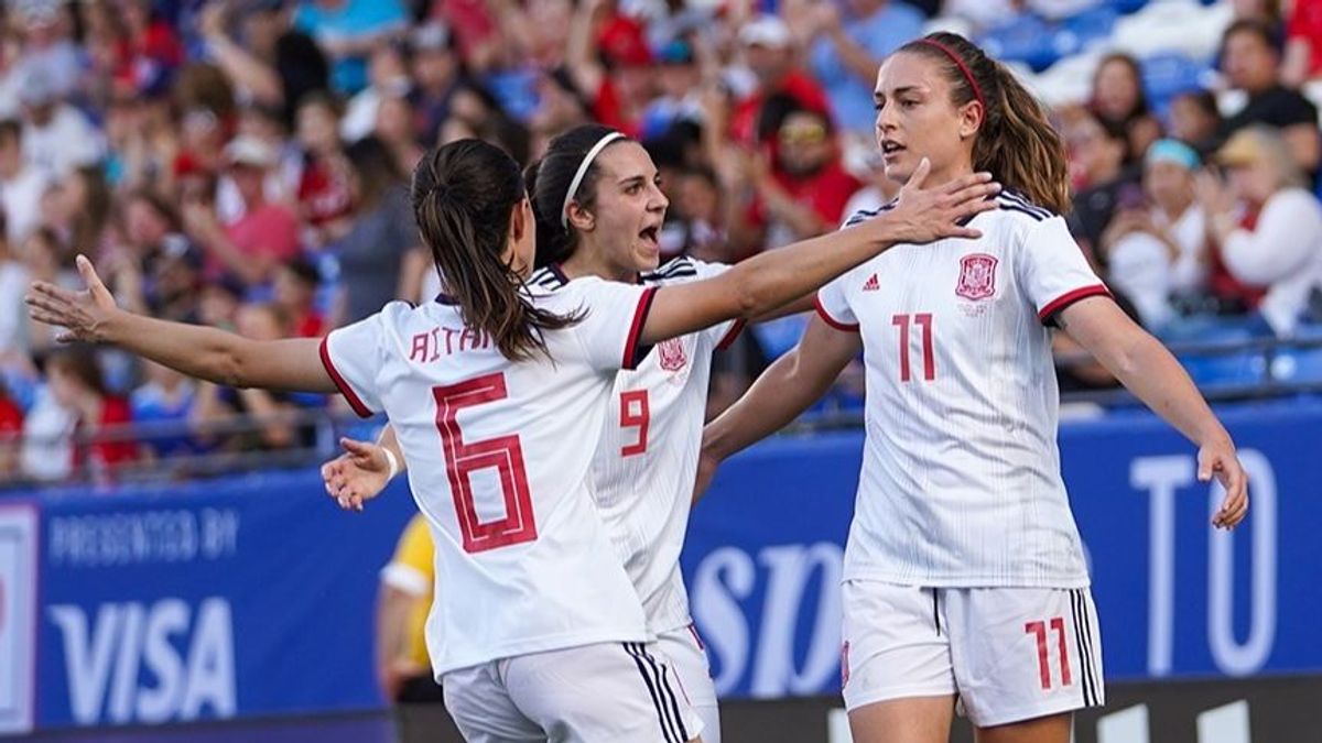 Selección fútbol femenino Selección fútbol femenino