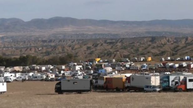 Una ‘rave’ ilegal para recibir al 2023 mantiene en vilo a los vecinos de La Peza, en Granada