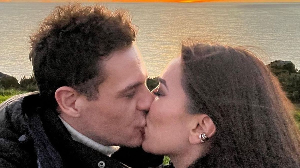 Christian Gálvez y Patricia Pardo sellan su amor con un tatuaje compartido: “Llegaste para poner luz a todos mis caminos”