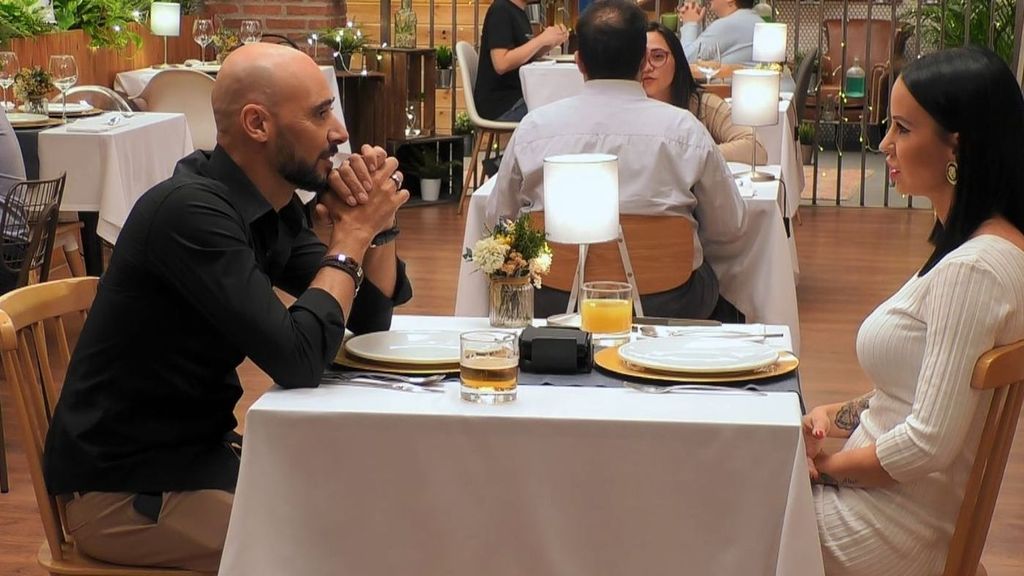 Dejar el fitness a un lado First Dates Temporada 6 Programa 1599