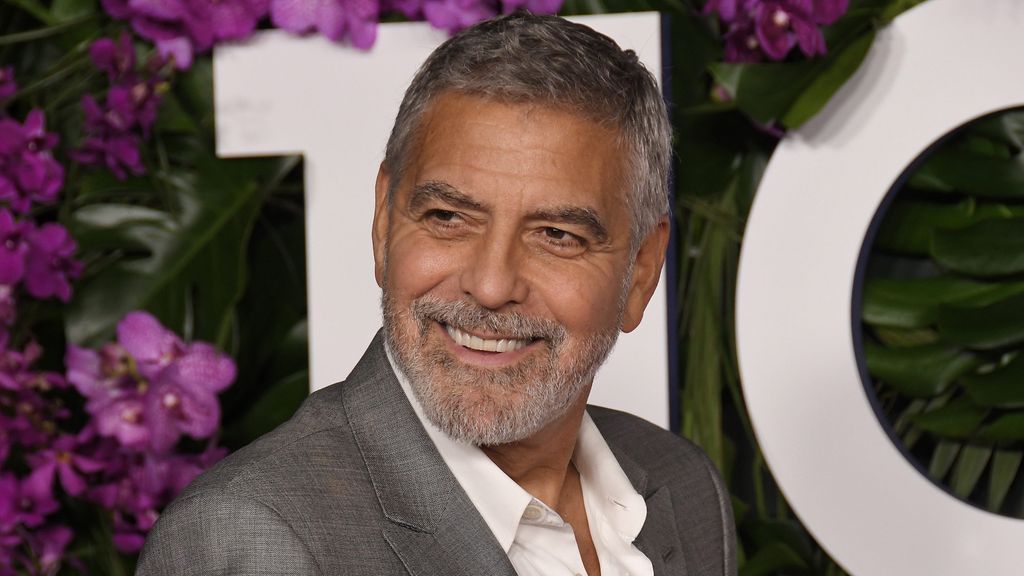 George Clooney es considerado uno de los hombres más sexys del planeta.