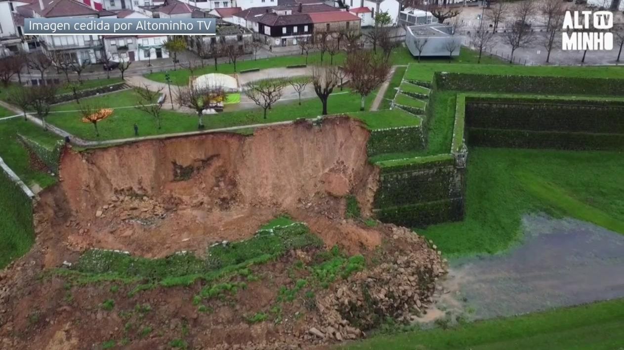 Lluvias en Galicia