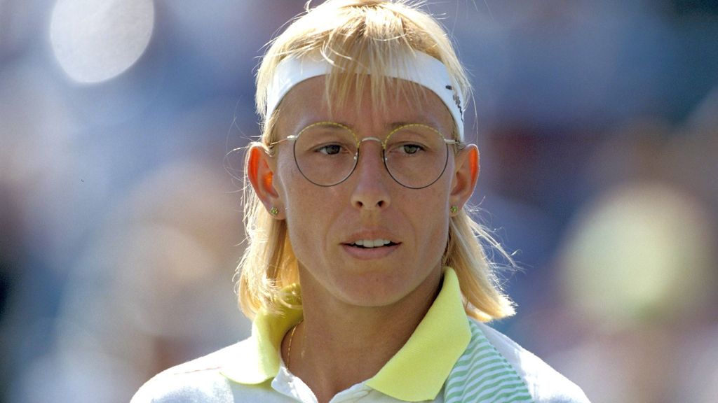 martina navratilova