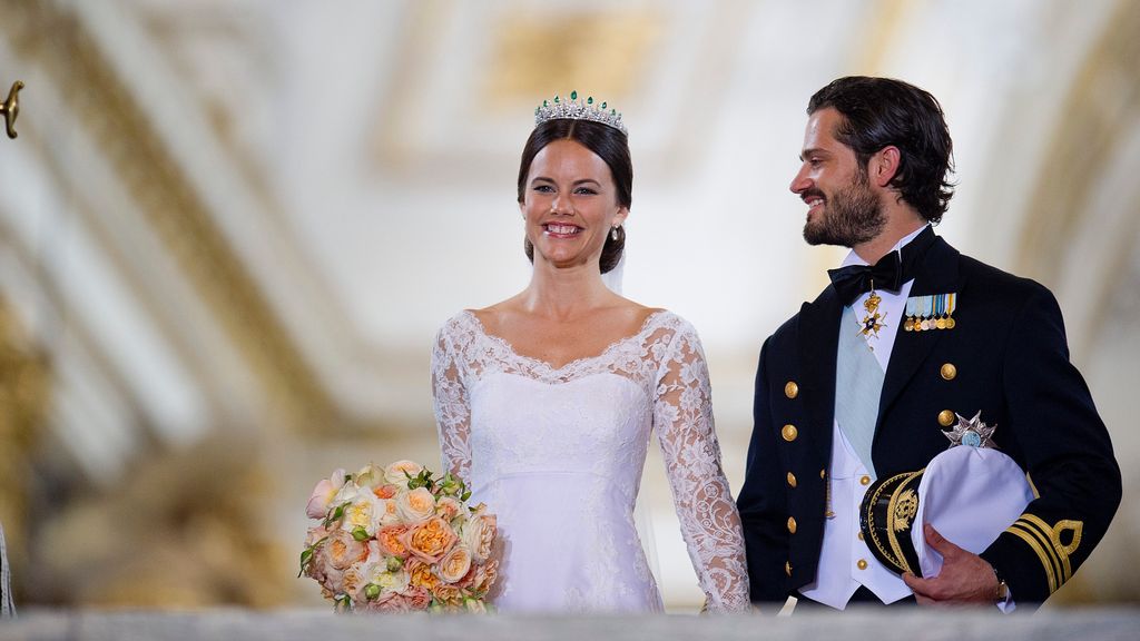 Se casó con Sofía Hellqvist en junio de 2015.