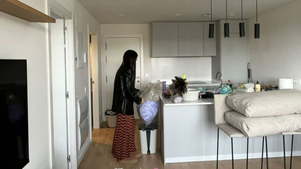 Violeta Mangriñán abre las puertas de su nuevo piso en Madrid