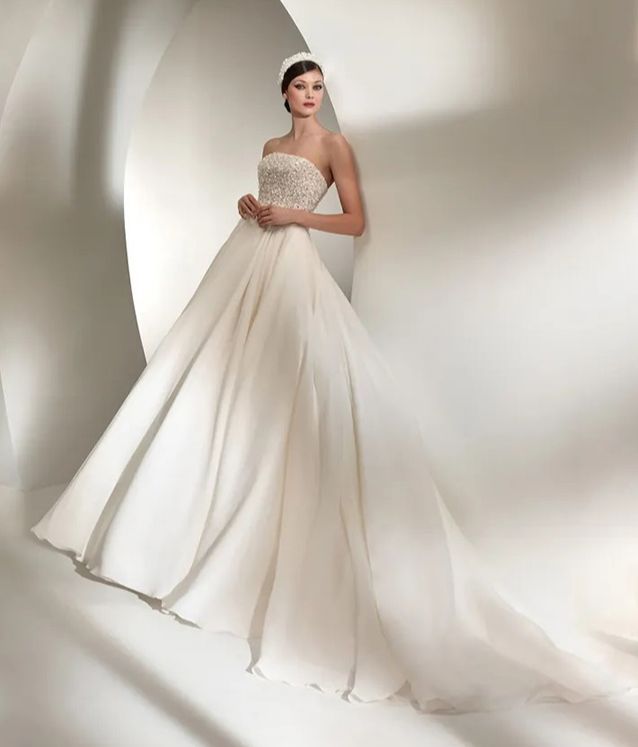 Los 6 vestidos de novia de princesa más elegantes de 2022 - Divinity